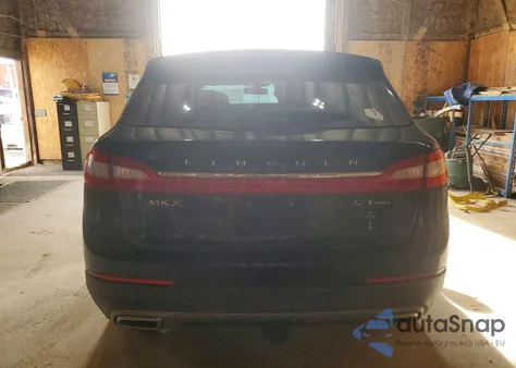 2017 Lincoln Mkx Reserve z USA, uszkodzony, nr VIN 2LMPJ8LP7HBL31770